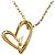 Collana Louis Vuitton Heart Falling in Love D'oro