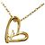 Collana Louis Vuitton Heart Falling in Love D'oro - vista 2
