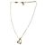 Collana Louis Vuitton Heart Falling in Love D'oro - vista 3