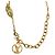 Collana Louis Vuitton Heart Falling in Love D'oro - vista 6