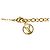 Collana Louis Vuitton Heart Falling in Love D'oro - vista 7