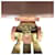 Orecchini a clip Chanel Coco Mark 03S Rosa Giallo - vista 5