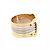 Anello a fascia 2C LM in oro giallo 18K Cartier - vista 5