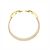 Anello a fascia 2C LM in oro giallo 18K Cartier - vista 6