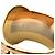 Anello a fascia 2C LM in oro giallo 18K Cartier - vista 9