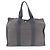 Hermès Borsa Tote Hermline Hermes Marrone - vista 3