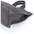 Hermès Hermes Herline Leather Canvas Tote Bag Brown Black - view 4