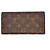 Cartera larga Sarah Monogram Louis Vuitton Negro - vista 2