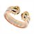 Anello Cartier 2C Band in oro 18K