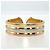 Anello Cartier 2C Band in oro 18K - vista 2
