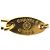 Collana Choker Rotonda Chanel Coco Mark 3438 D'oro - vista 6