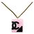 Collana Chanel Cambon Line 05C Coco Mark Rosa