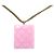 Collana Chanel Cambon Line 05C Coco Mark Rosa - vista 2