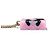 Collana Chanel Cambon Line 05C Coco Mark Rosa - vista 3