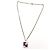Collana Chanel Cambon Line 05C Coco Mark Rosa - vista 5