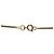 Collana Chanel Cambon Line 05C Coco Mark Rosa - vista 6