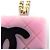 Collana Chanel Cambon Line 05C Coco Mark Rosa - vista 8