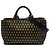 Tote Prada Gold Tessuto Broccato Canapa D'oro