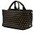 Tote Prada Gold Tessuto Broccato Canapa D'oro - vista 2