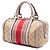 Gucci Beige Small GG Canvas Web Joy Boston Tasche - Ansicht 2