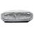 Borsa Chanel Silver Large Metallic Glazed Calfskin Perforated Rodeo Drive Argento - vista 3