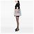 Borsa Chanel Silver Large Metallic Glazed Calfskin Perforated Rodeo Drive Argento - vista 5