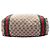 Gucci Beige GG Canvas Web Tote - Ansicht 3