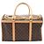 Louis Vuitton Sac Chien Monogram Marrone Pet Carrier 50
