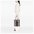 Tote verticale in E-Canvas a righe con monogramma TB marrone Burberry - vista 6