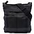 Burberry Gray Smoke Check Nylon Crossbody Marrone Grigio antracite