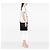 Burberry Gray Smoke Check Nylon Crossbody Marrone Grigio antracite - vista 6