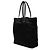 Prada Black Tessuto Skull Tote Schwarz - vista 2