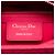 Lady Dior em couro de bezerro Ultra Matte com relevo Cannage rosa, tamanho Medium - vista 5