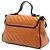 Borsa Gucci Brown Small GG Marmont Matelasse Leather Torchon Top Handle Bag Marrone Caramello - vista 2