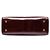Louis Vuitton Red Monogram Vernis Brea GM Rosso Bordò - vista 3