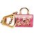 Portachiavi e charm per borsa Louis Vuitton Pink Resin Speedy Inclusion