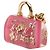 Portachiavi e charm per borsa Louis Vuitton Pink Resin Speedy Inclusion - vista 2