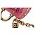 Portachiavi e charm per borsa Louis Vuitton Pink Resin Speedy Inclusion - vista 4