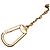 Portachiavi e charm per borsa Louis Vuitton Pink Resin Speedy Inclusion - vista 5