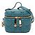 Beauty case Lady Dior in agnello cannage blu Dior