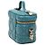 Beauty case Lady Dior in agnello cannage blu Dior - vista 2