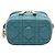Beauty case Lady Dior in agnello cannage blu Dior - vista 3