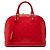 Louis Vuitton Alma PM Monogram Vernis rosso