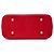 Louis Vuitton Alma PM Monogram Vernis rosso - vista 3