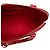 Louis Vuitton Alma PM Monogram Vernis rosso - vista 4