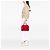 Louis Vuitton Alma PM Monogram Vernis rosso - vista 7