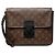 Pochette A4 Louis Vuitton Brown Monogram Macassar S Lock Marrone