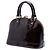 Louis Vuitton Alma BB in Monogram Vernis viola Porpora - vista 2