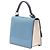 Louis Vuitton Blue Monogram Vernis Spring Street Blu chiaro - vista 2
