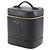 Vanity Beauty Case Chanel Black CC Caviar Nero - vista 2